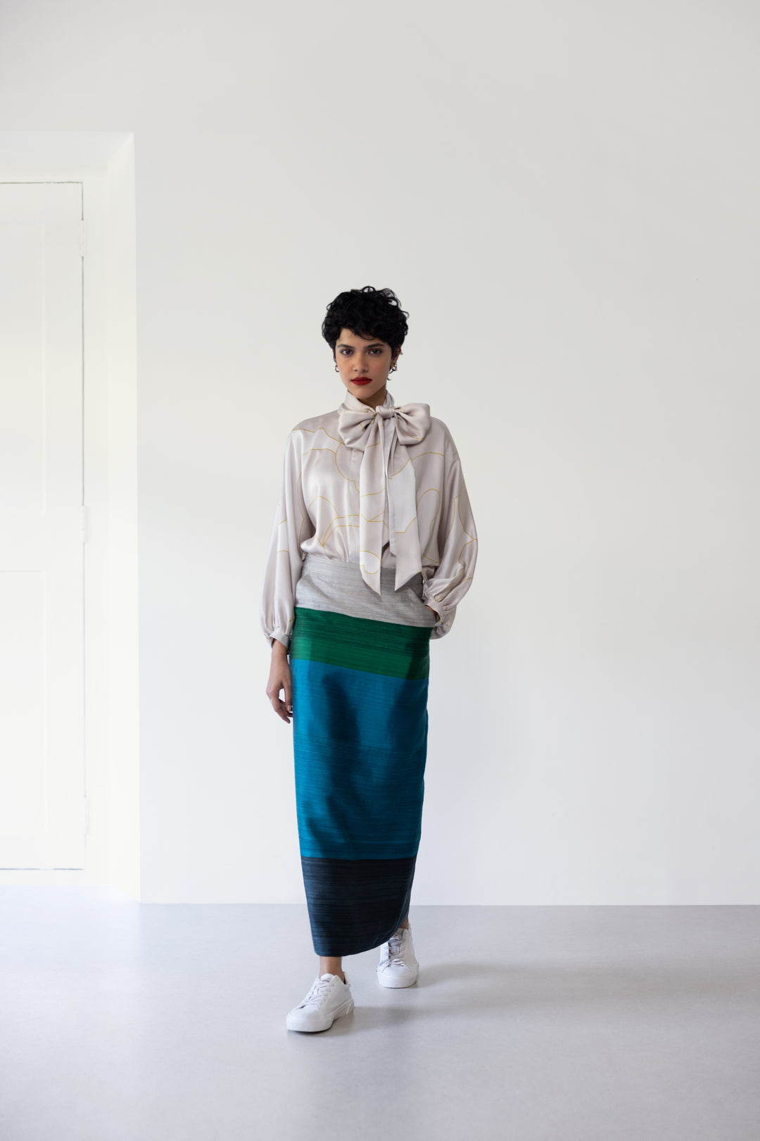 Handwoven Silk Skirt