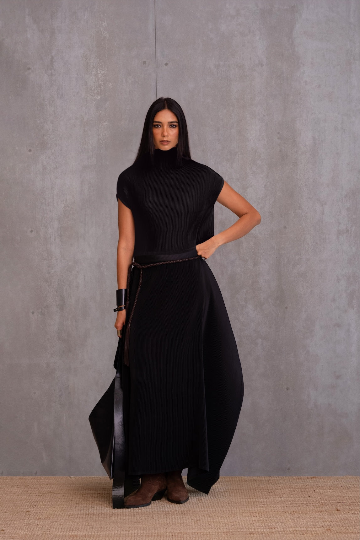 KALLMEYER/カルメイヤー Pleats Blouse Kyle Blouse in Silk Chiffon – KALLMEYER