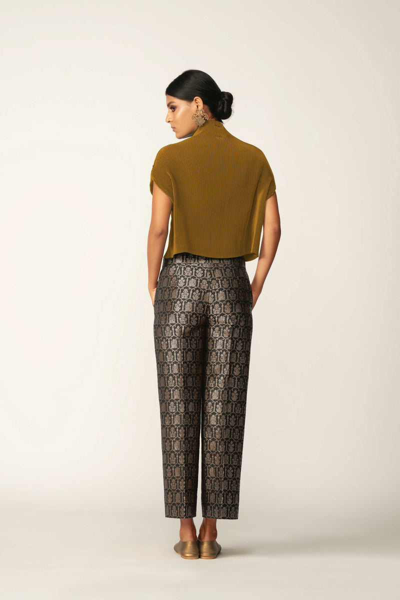 Silk Brocade Culotte