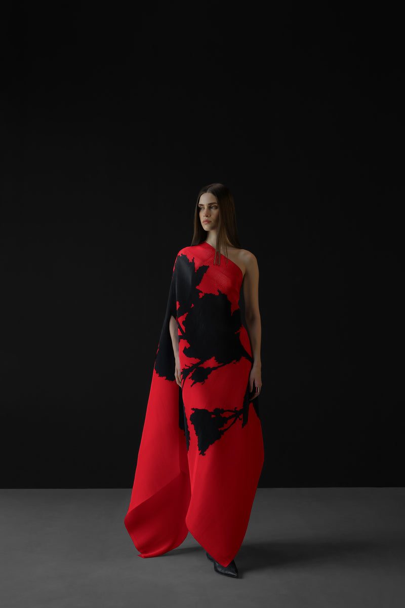 Pleated Tunic Set