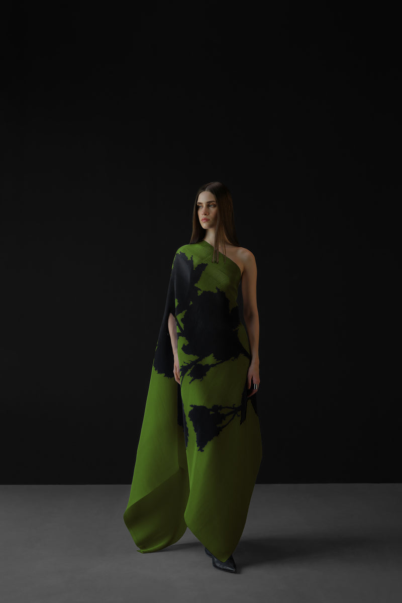 Pleated Tunic Set