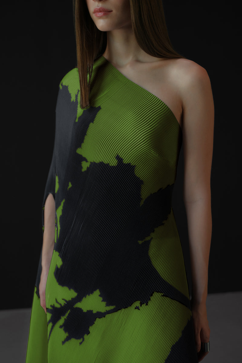 Pleated Tunic Set