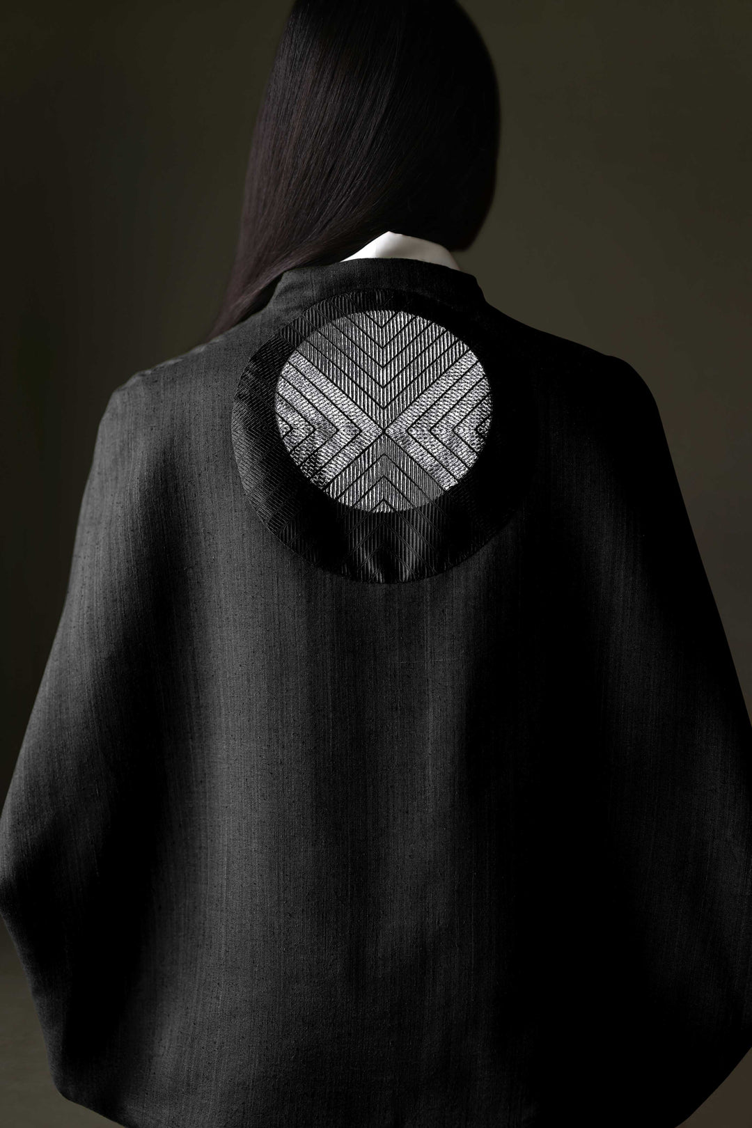 Silk Origami Jacket