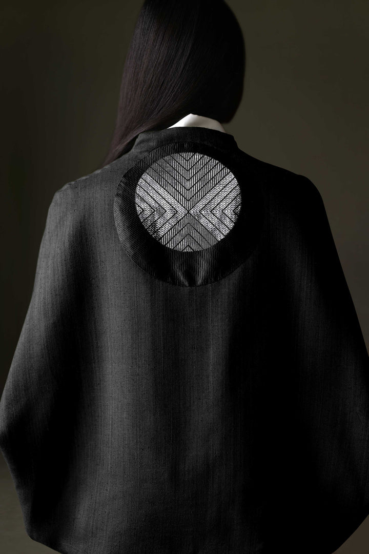 Silk Origami Jacket