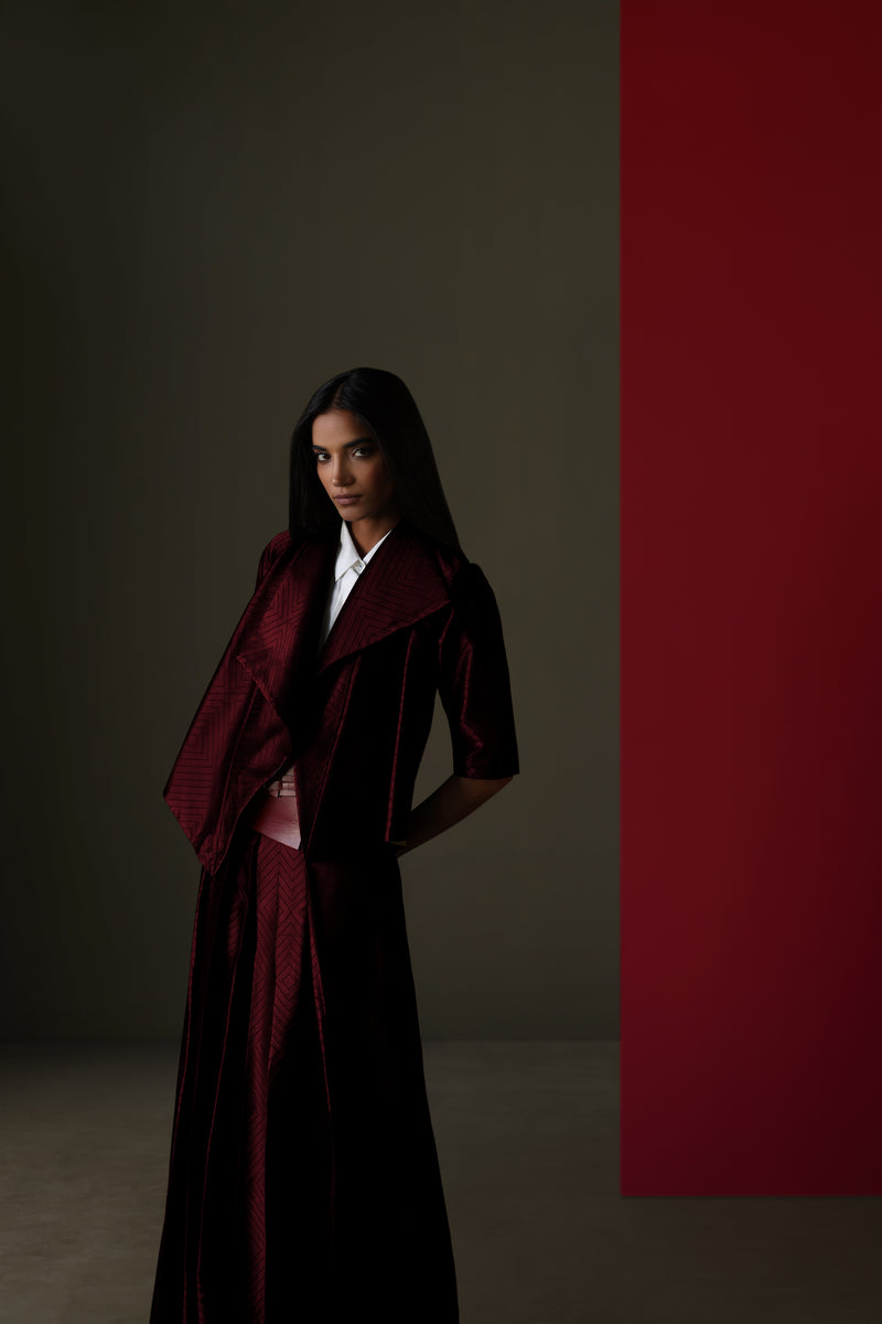 Silk Brocade Jacket