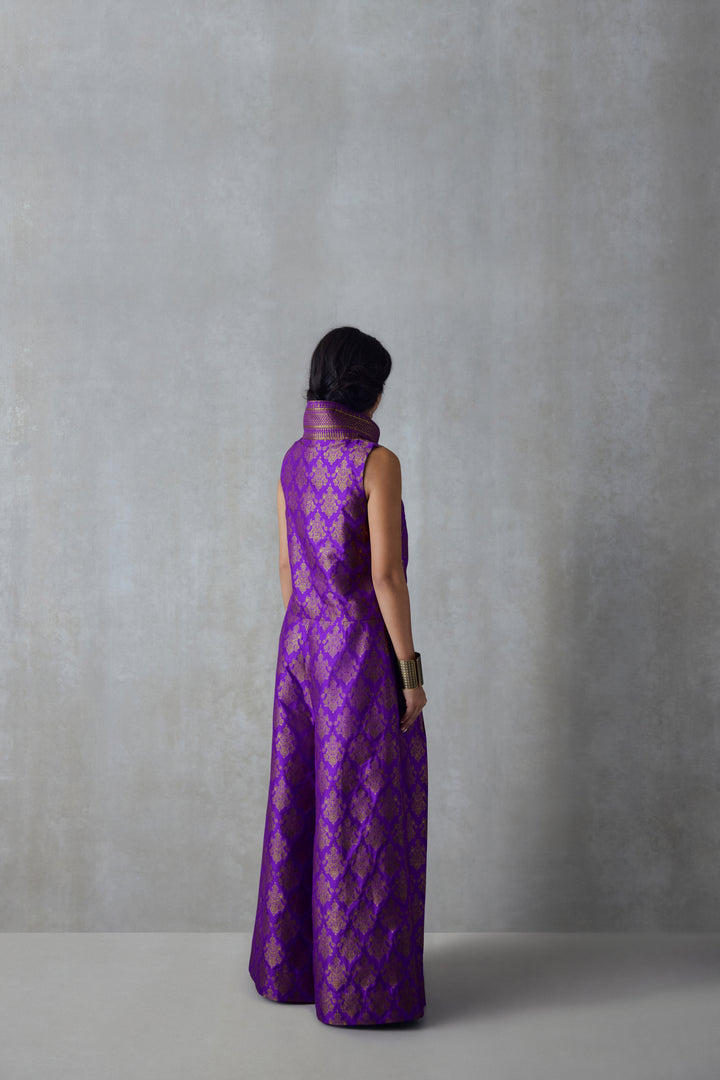 Silk Brocade Waistcoat