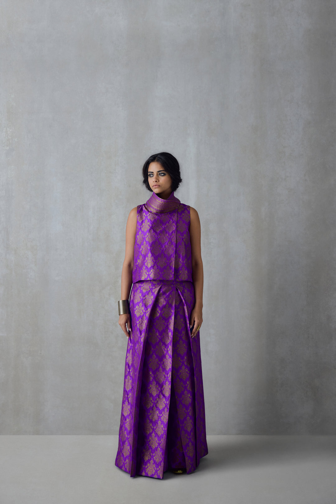 Silk Brocade Waistcoat