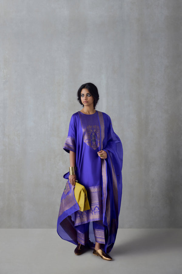 Silk Brocade Dupatta