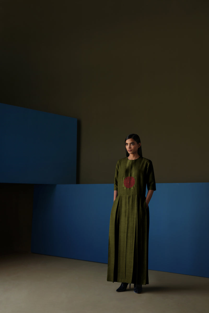 Silk Jumpsuit