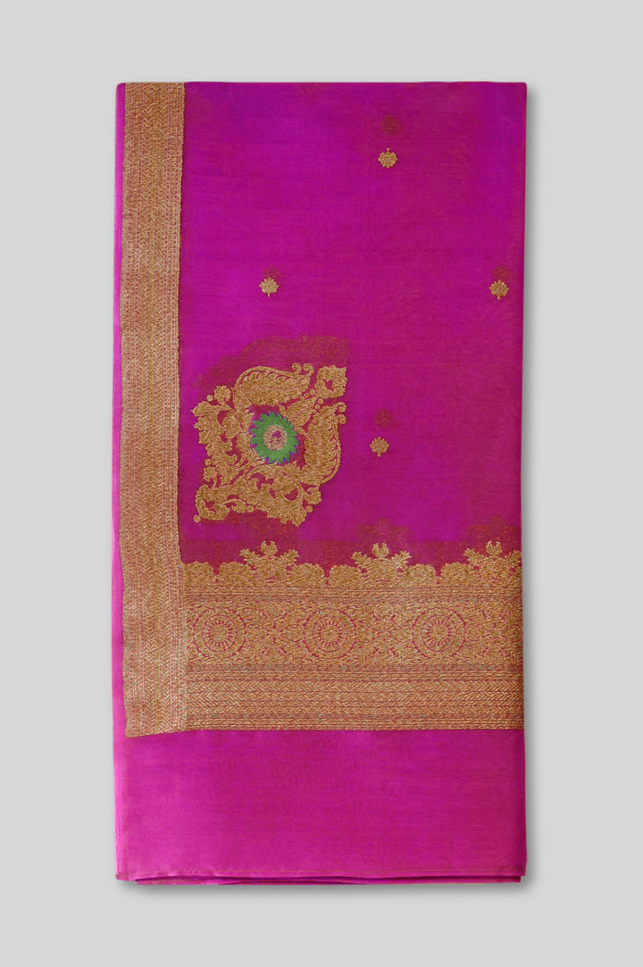 Silk Brocade Dupatta