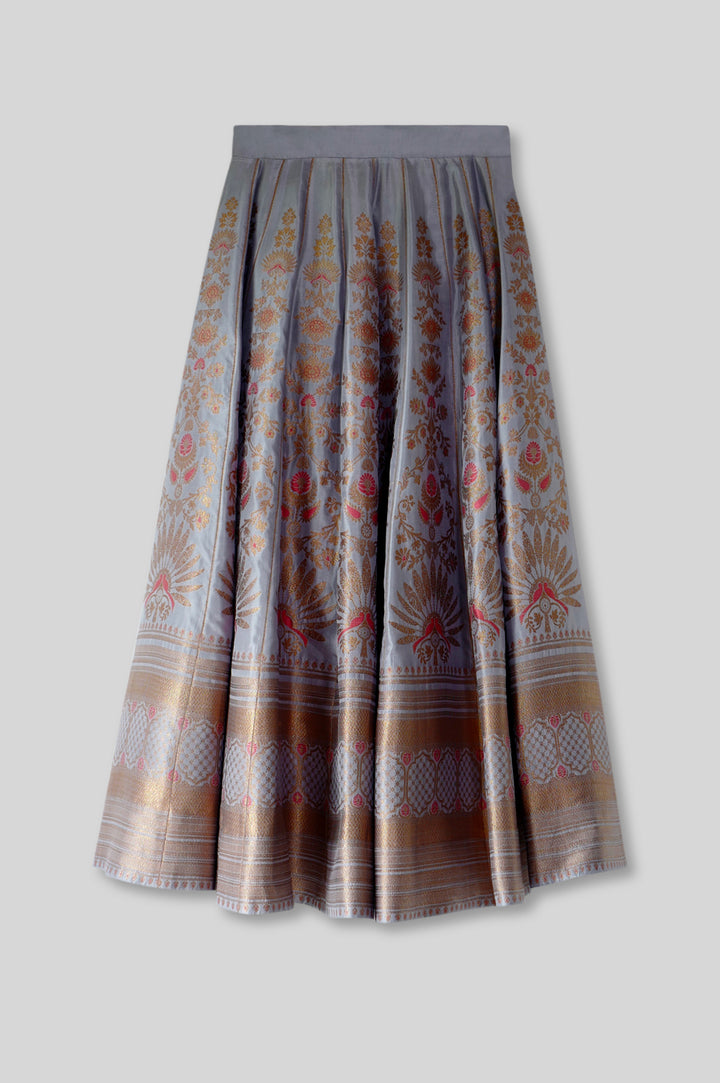 Silk Brocade Lehenga