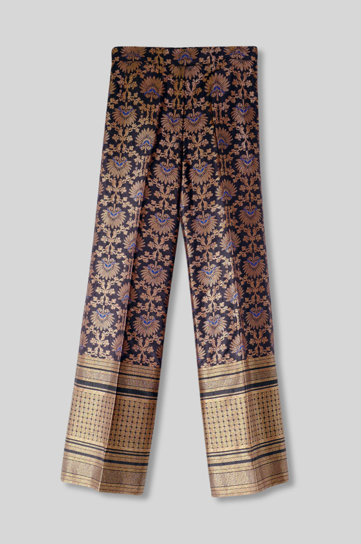 Silk Brocade Trouser