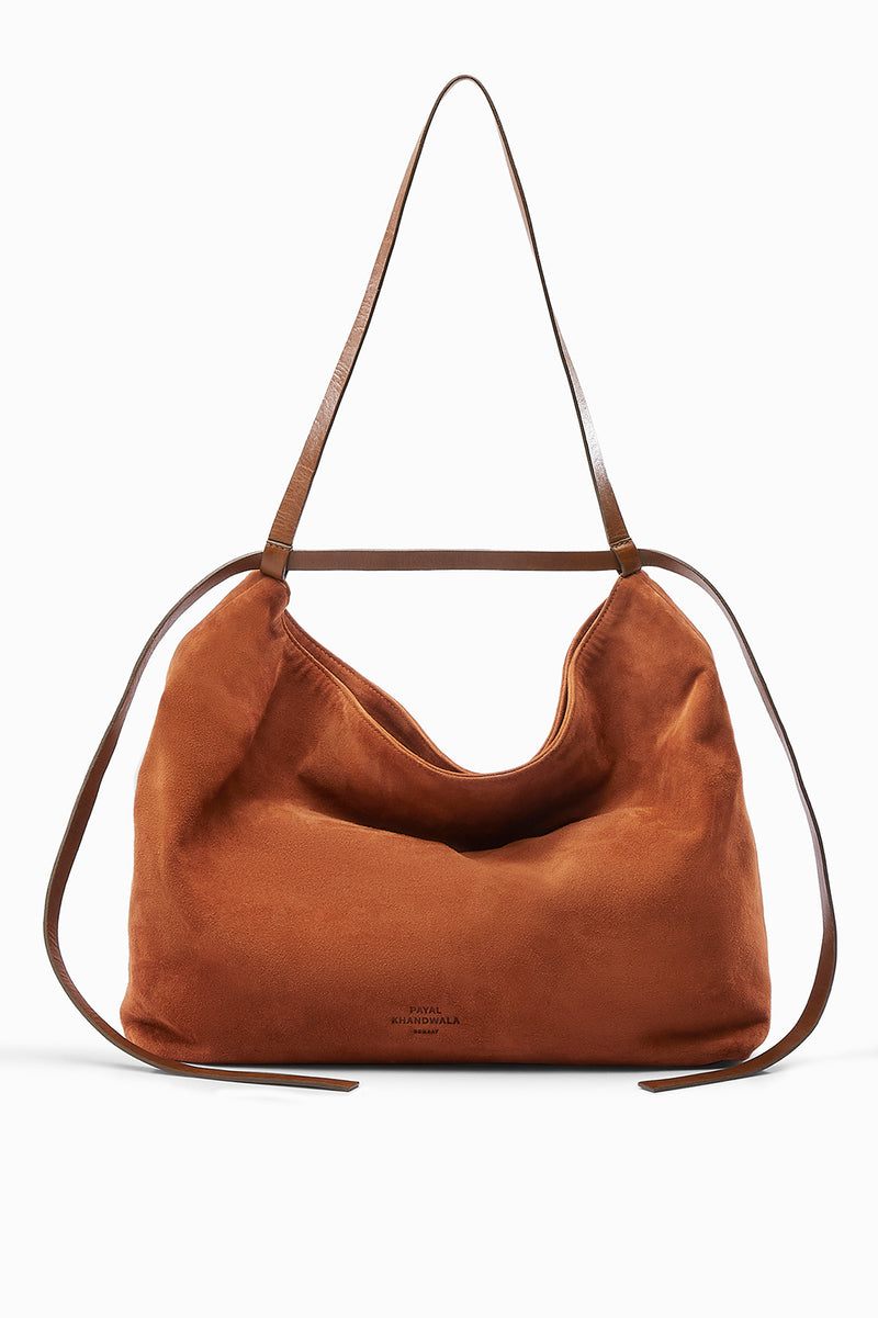 Sack shoulder bag