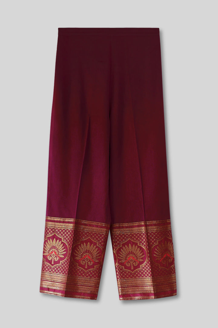 Silk Brocade Kurta Set