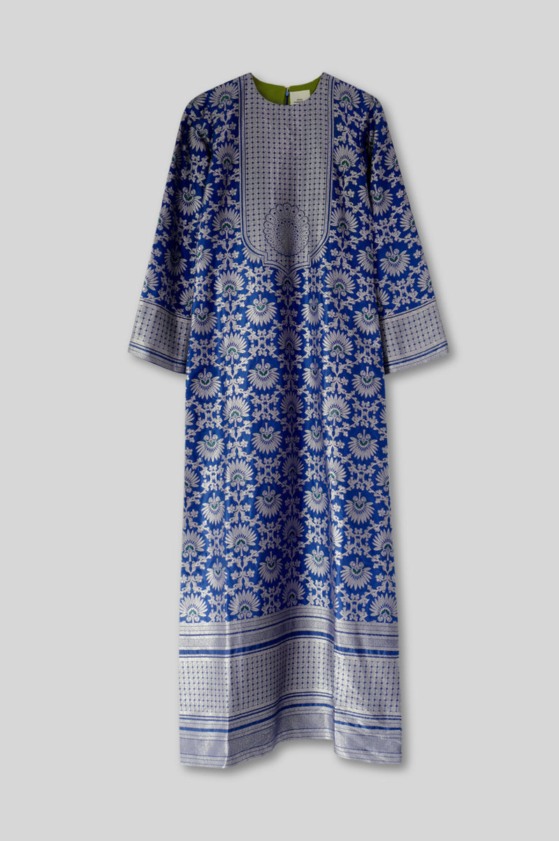 Silk Brocade Maxi