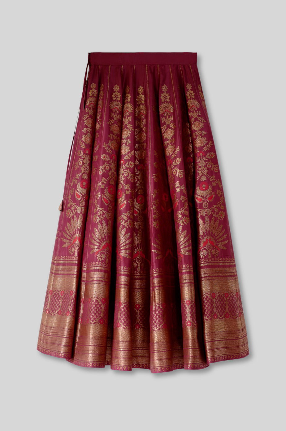 Silk Brocade Lehenga