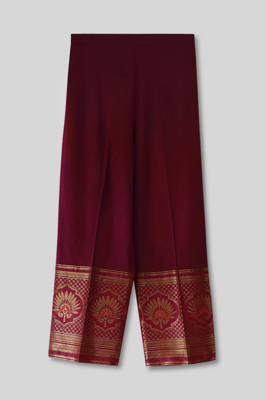 Silk Brocade Kurta Set