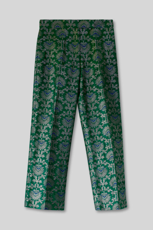 Silk Brocade Culotte