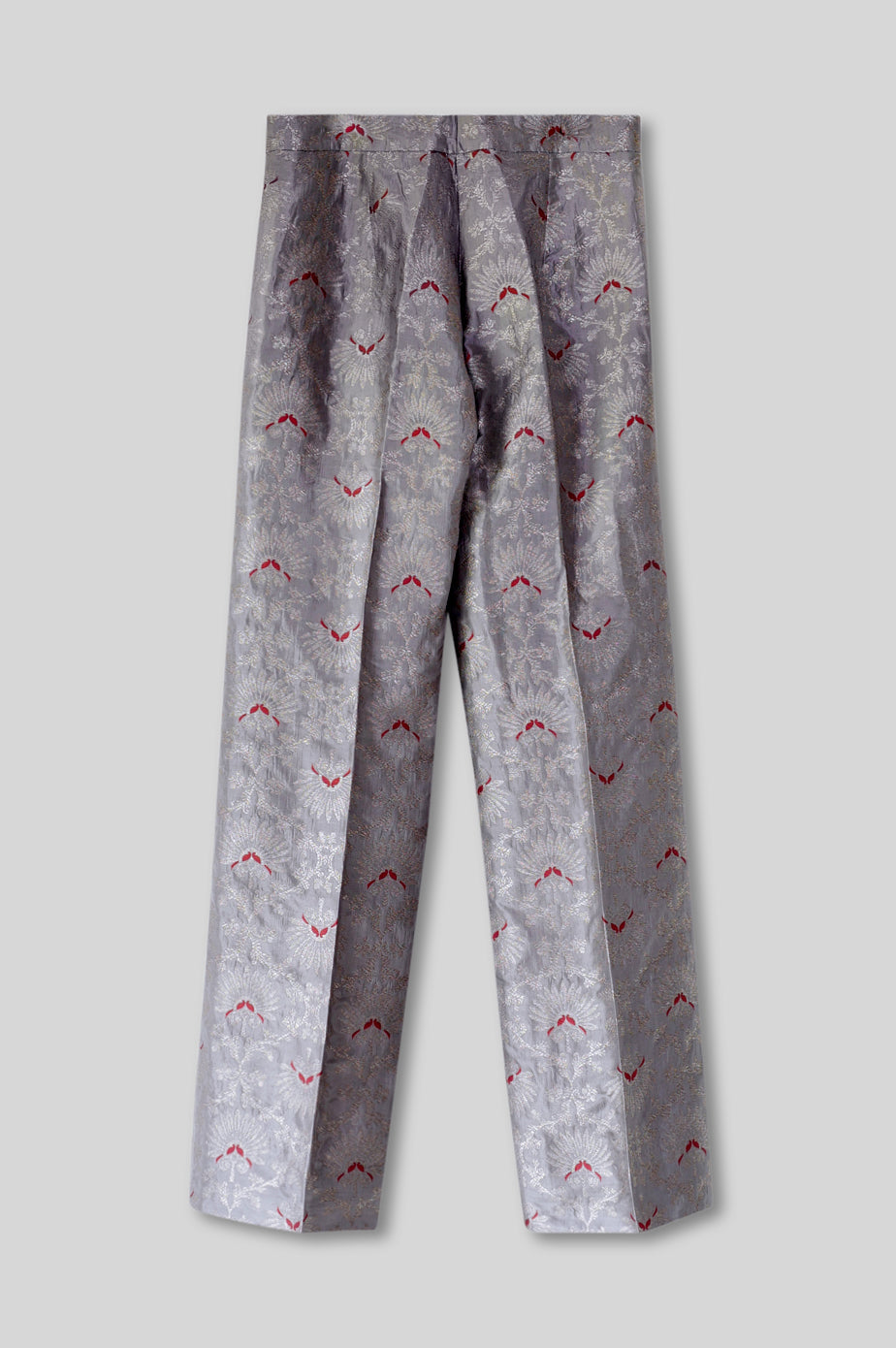 Silk Brocade Trouser