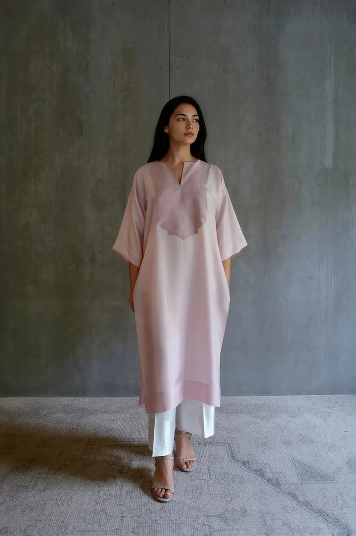 Silk Kurta Set