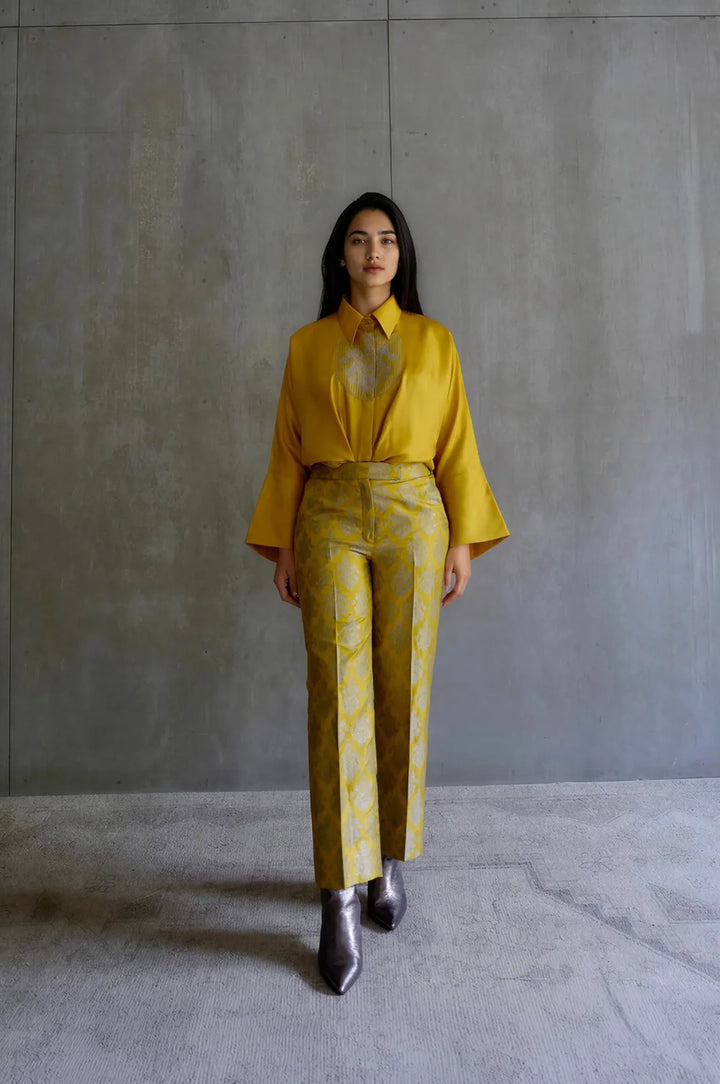 Silk Shirt