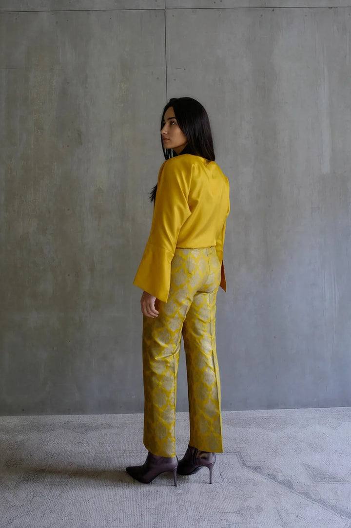 Silk Shirt