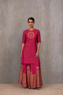 Silk Brocade Kurta