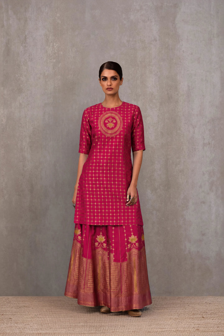 Silk Brocade Kurta
