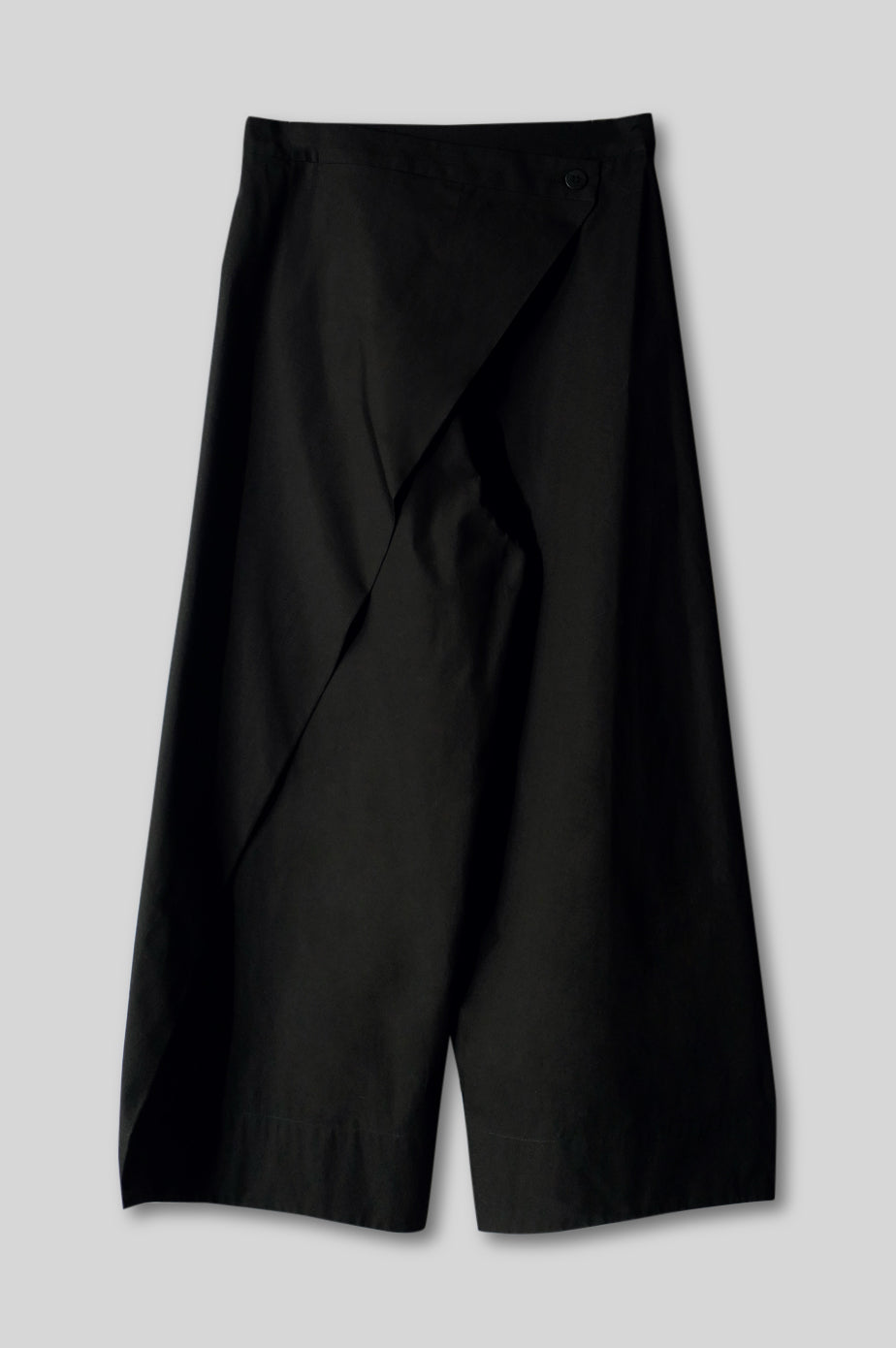 Poplin Wrap Palazzo