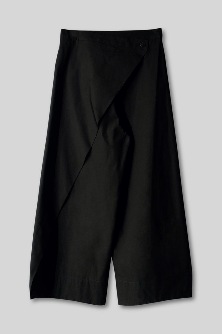 Poplin Wrap Palazzo