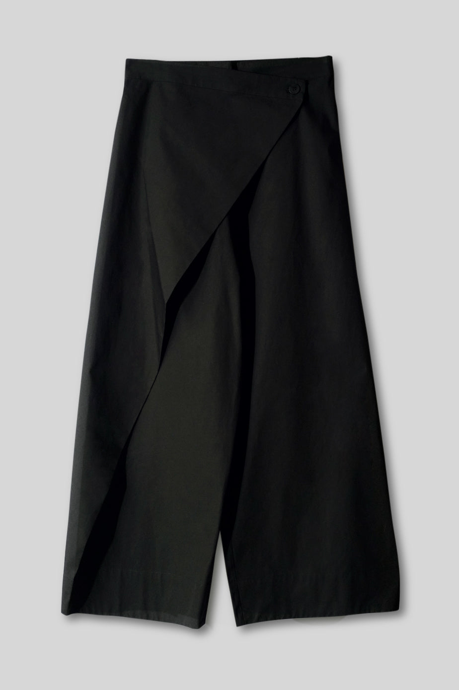 Poplin Wrap Palazzo