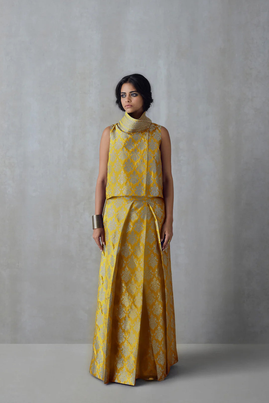 Silk Brocade Waistcoat