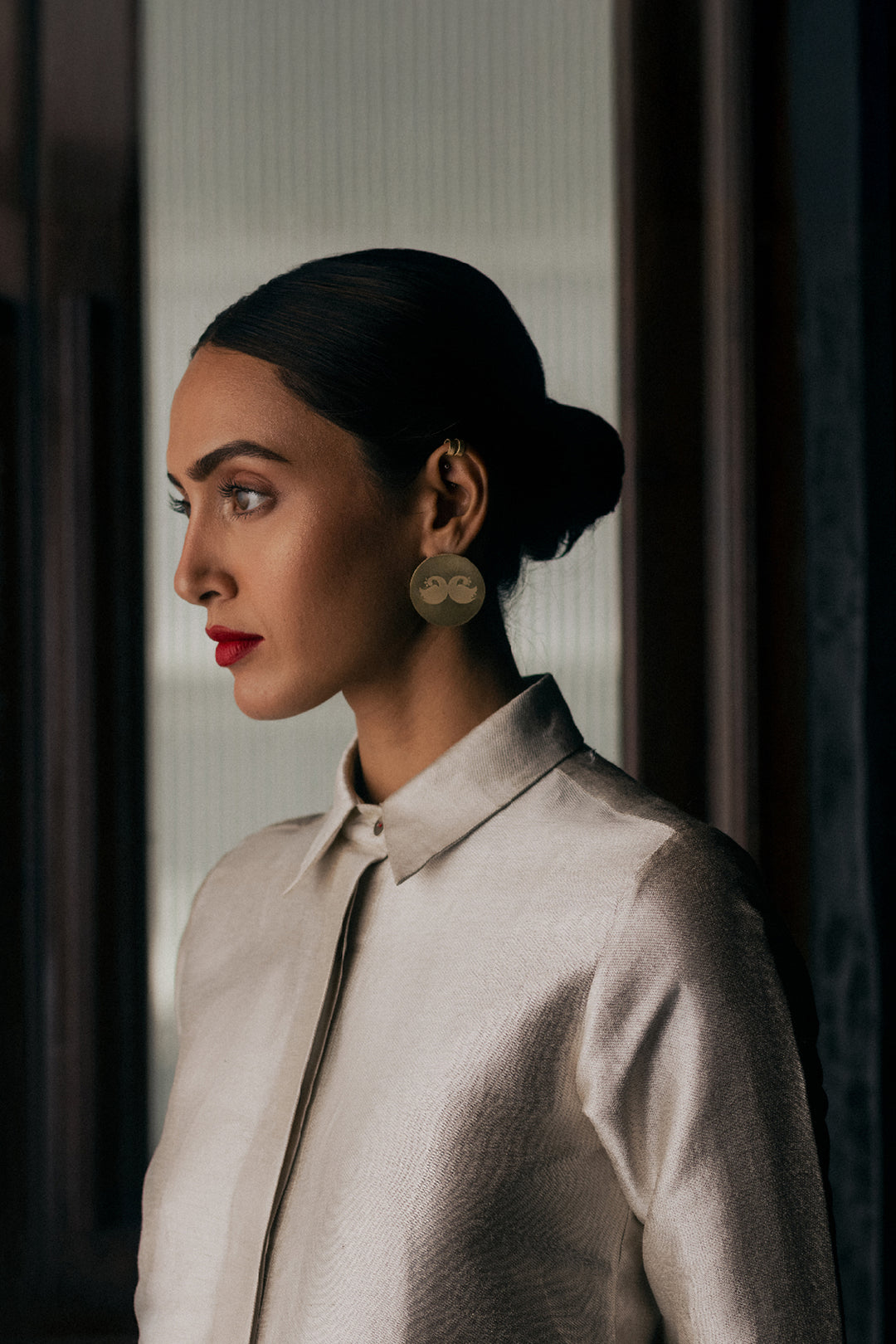 The Mayura Earring