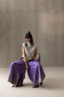 Handwoven Silk Brocade Top