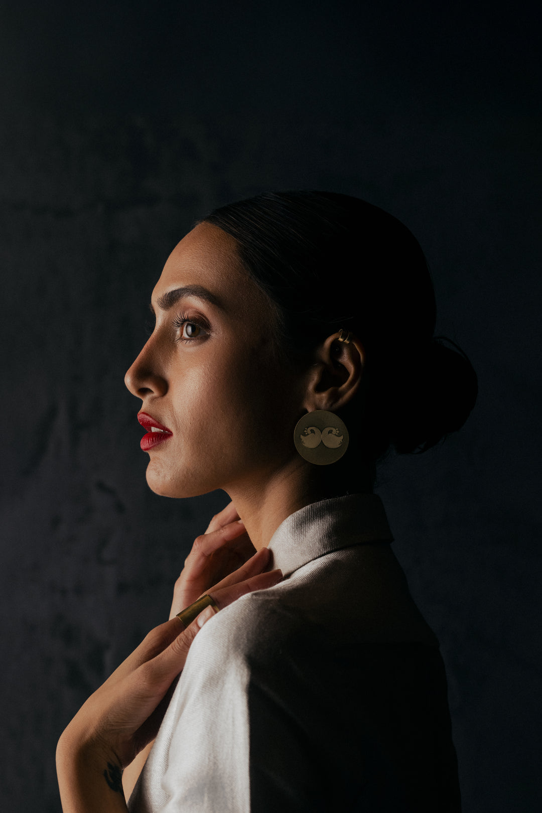 The Mayura Earring