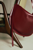 Oval Crossbody Bag