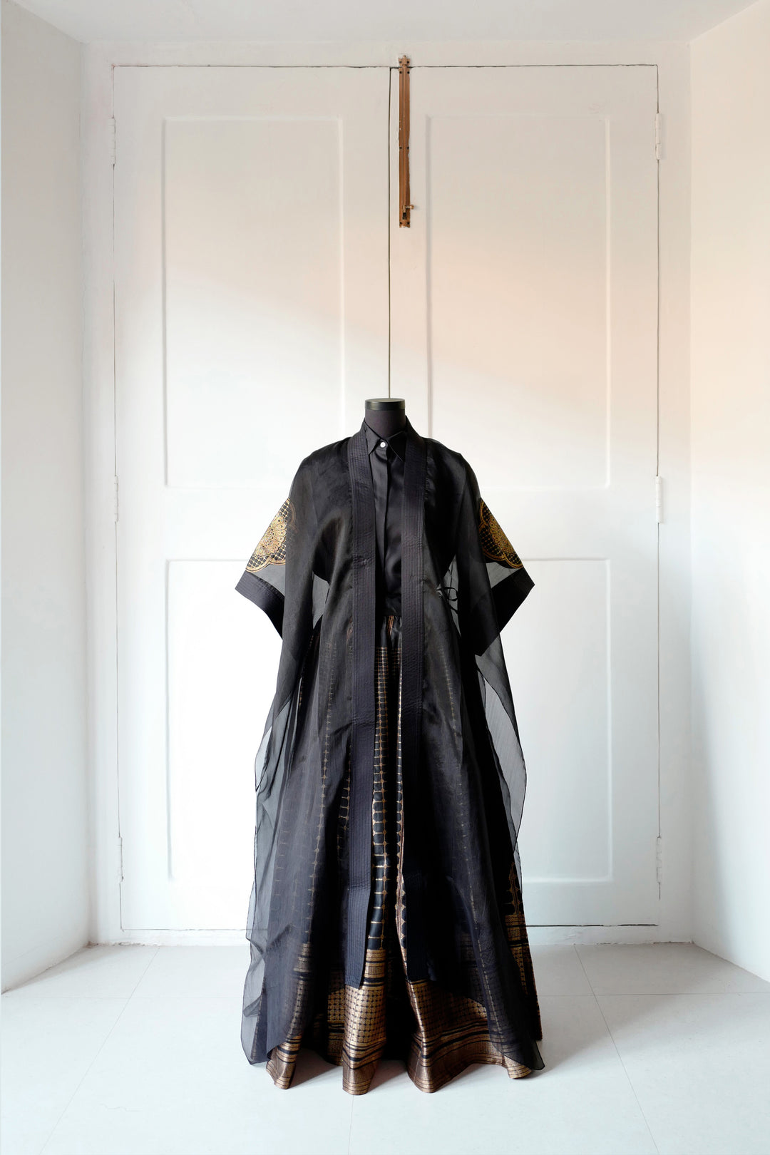 Silk Organza Kimono