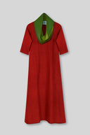 Handwoven Silk Loop Neck Tunic