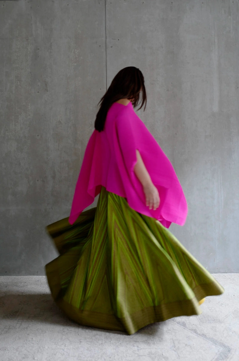 Silk Brocade Lehenga
