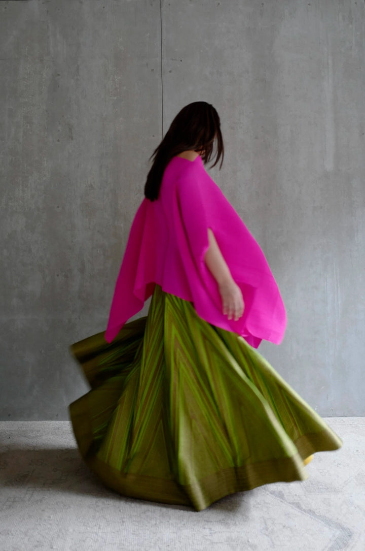 Silk Brocade Lehenga
