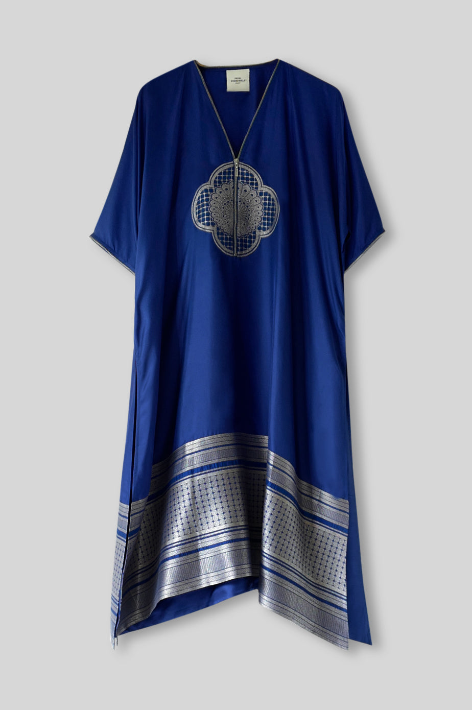 SILK KURTA SET