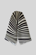 Pleated Long Poncho
