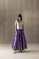Handwoven Silk Brocade Top