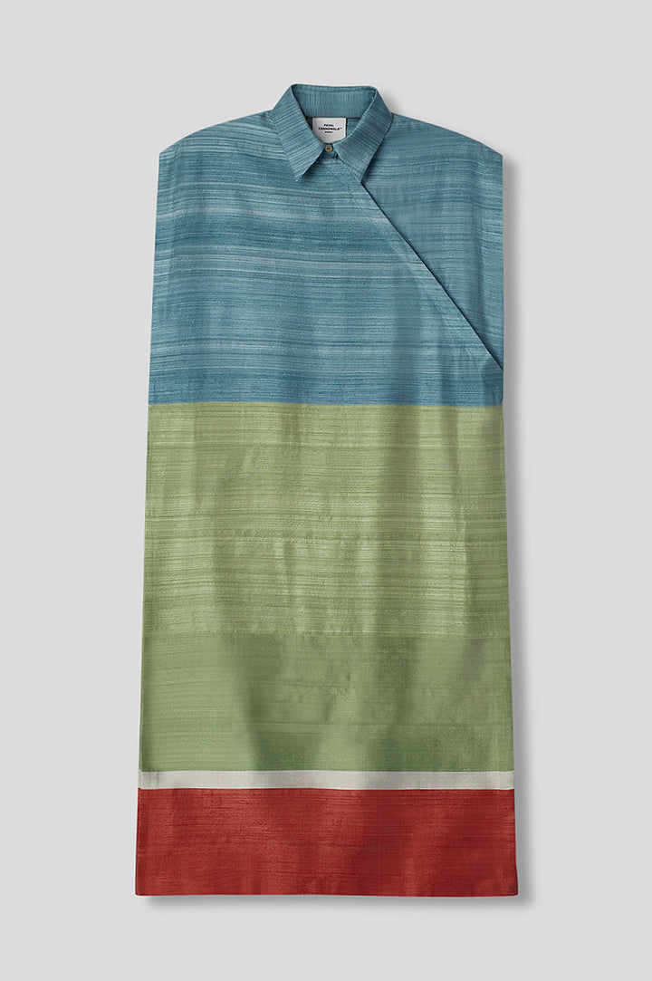 Handwoven Silk Kurta