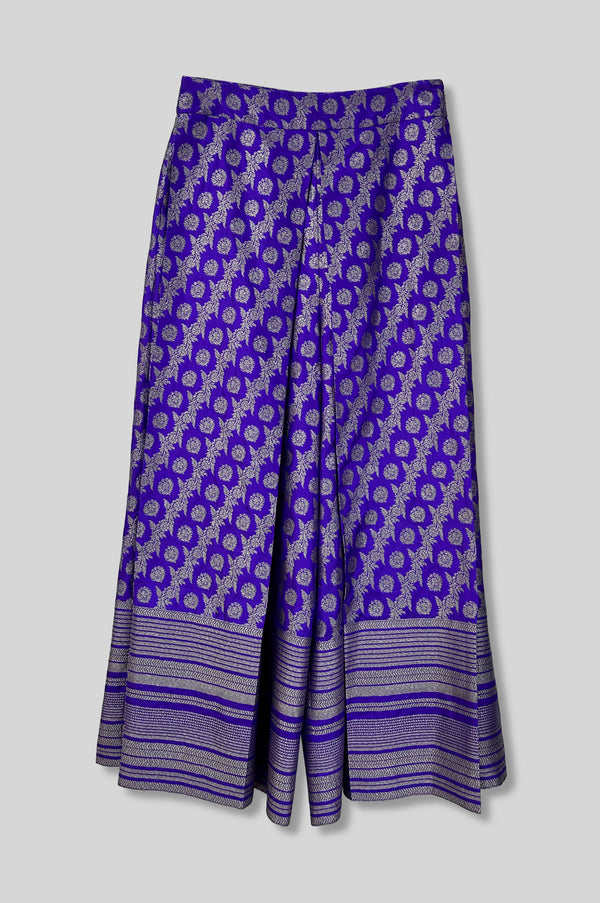 Handwoven Silk Brocade Trouser