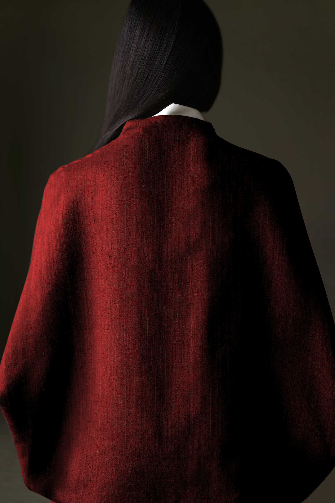 Silk Origami Jacket