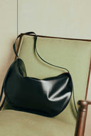 Oval Crossbody Bag