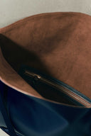 Oval Crossbody Bag