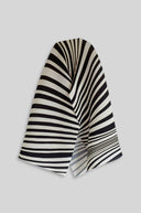 Pleated Long Poncho