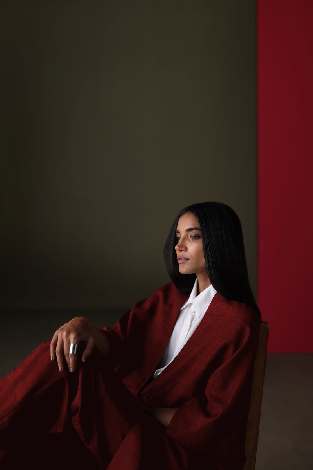 Silk Origami Jacket